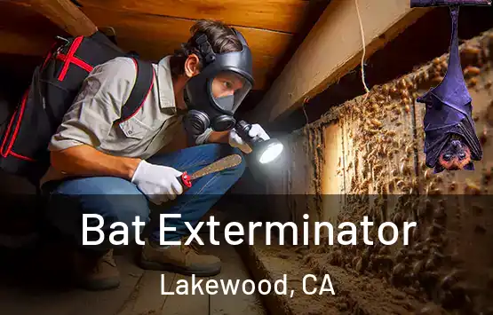  Bat Exterminator Lakewood, CA