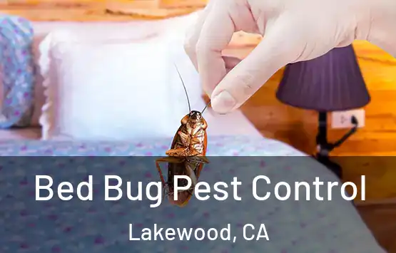  Bed Bug Pest Control Lakewood, CA