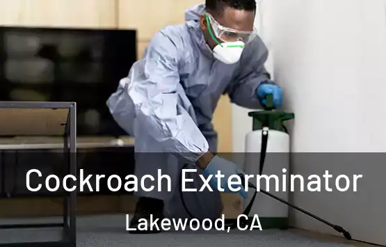  Cockroach Exterminator Lakewood, CA