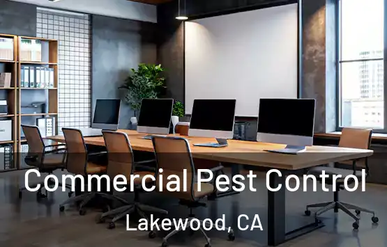  Commercial Pest Control Lakewood, CA