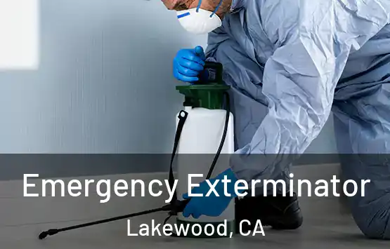  Emergency Exterminator Lakewood, CA