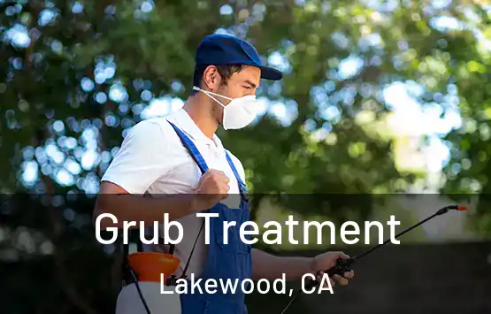  Grub Treatment Lakewood, CA