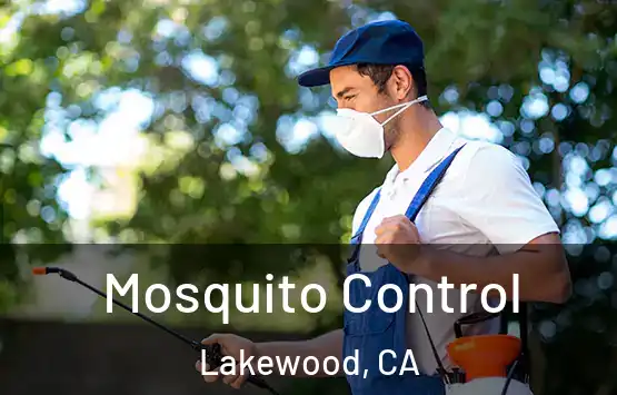  Mosquito Control Lakewood, CA