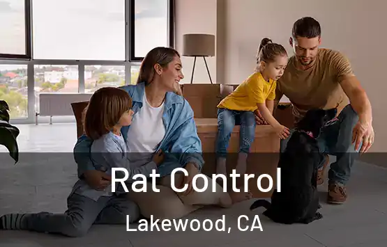  Rat Control Lakewood, CA