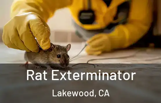  Rat Exterminator Lakewood, CA