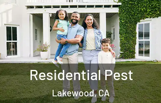  Residential Pest Lakewood, CA