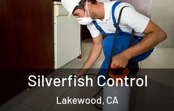 Silverfish Control Lakewood, CA