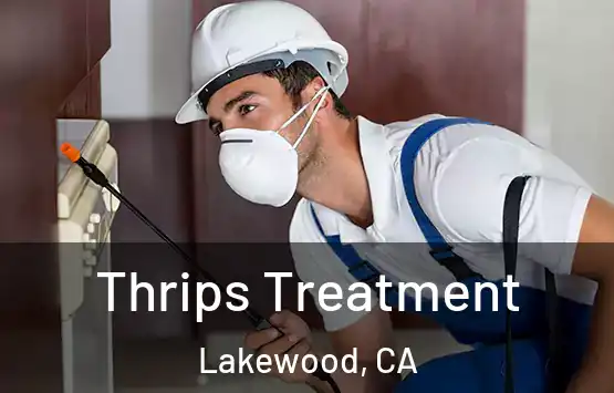  Thrips Treatment Lakewood, CA