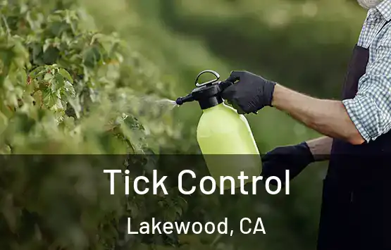  Tick Control Lakewood, CA