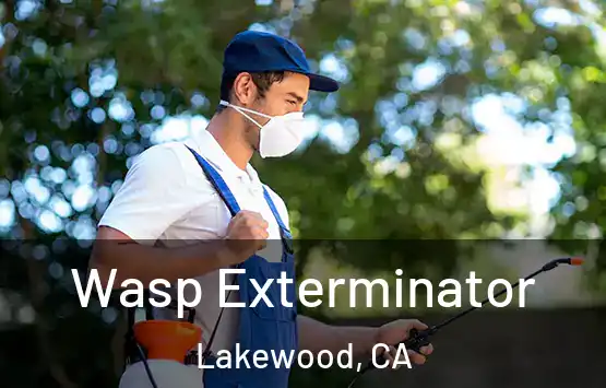  Wasp Exterminator Lakewood, CA
