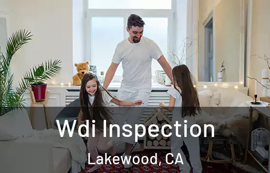  Wdi Inspection Lakewood, CA