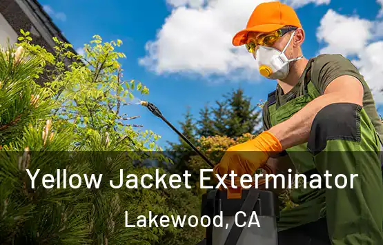  Yellow Jacket Exterminator Lakewood, CA